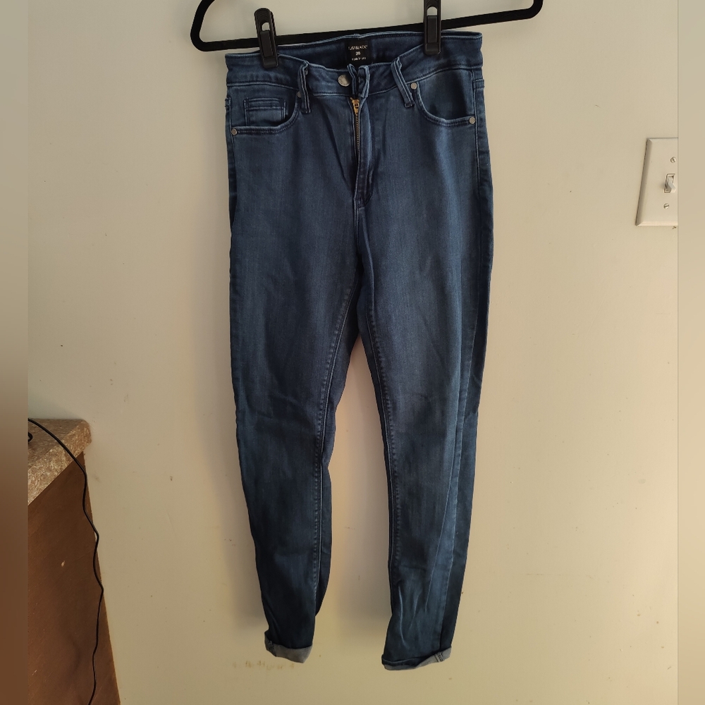 Just Black Skinny Jeans